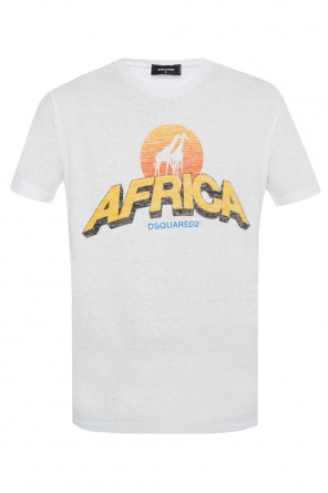 T-shirt z nadrukiem, zdjęcie 1 T-shirt z nadrukiem od Dsquared2